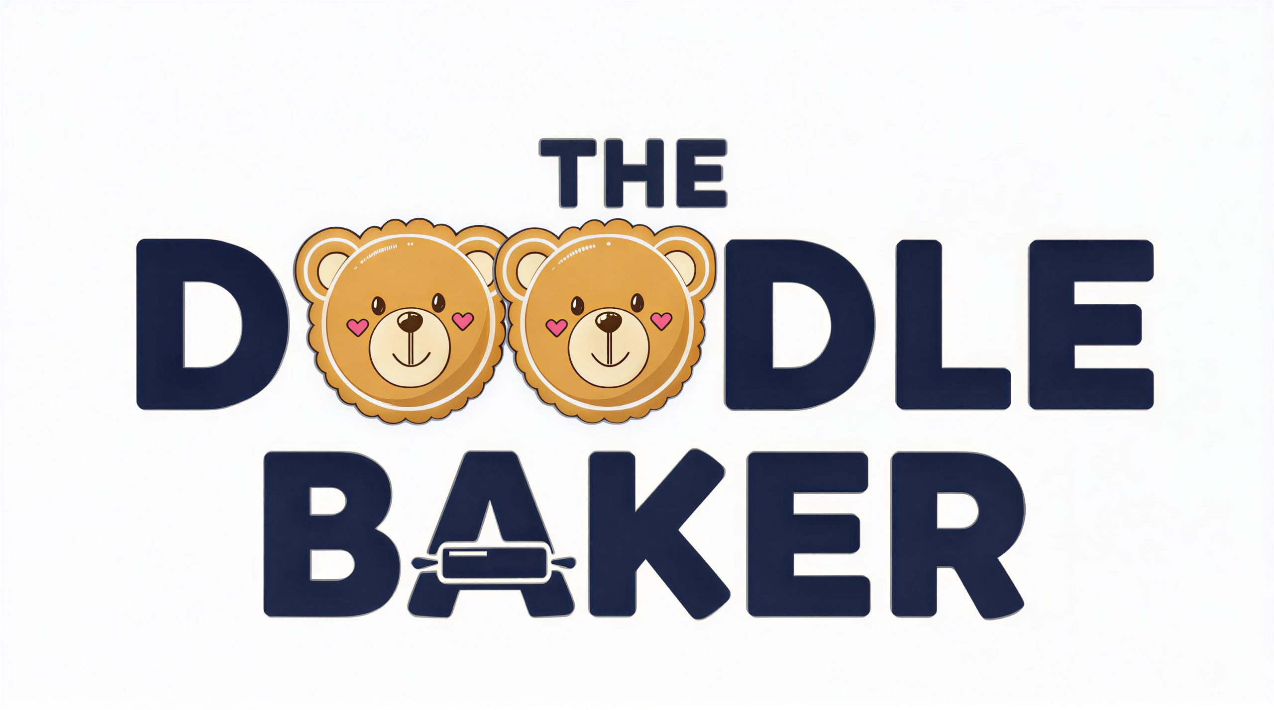 The Doodle Baker LOGO - Maria Andino