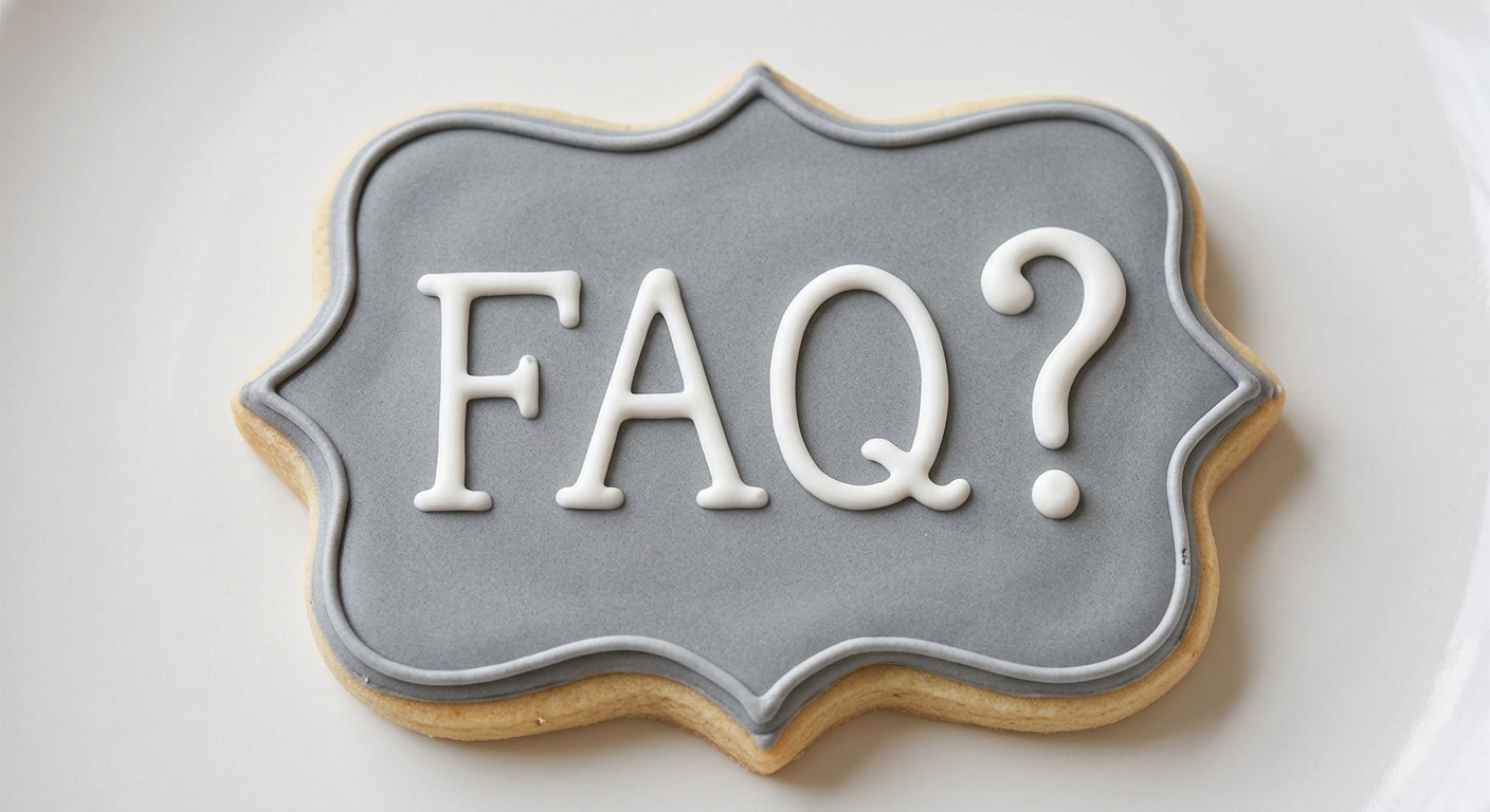 the-doodle-baker-custom-cookies-melissa-tx-faq