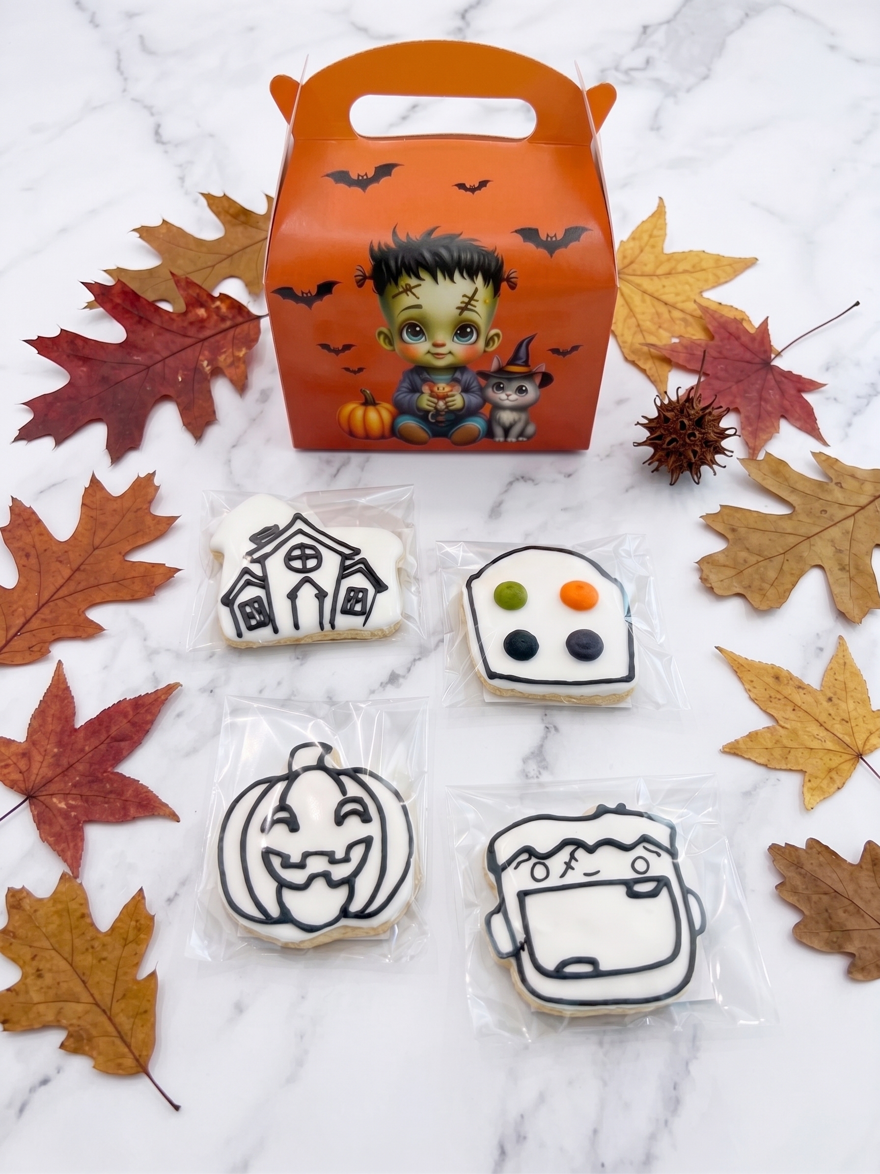 Halloween Paint-Your-Own (PYO) Cookie Activity Box ππ¨ - Image 4